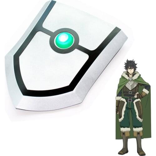 The Rising of the Shield Hero Naofumi Iwatani Cosplay Shield Anime Props