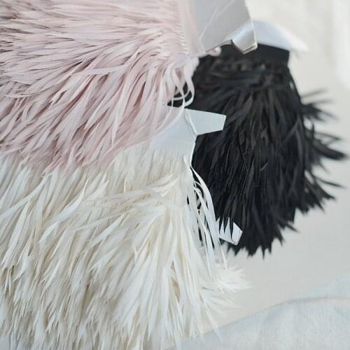 1.5m/bag High Quality Laser Chiffon Tassel Lace Trimming Retro Dress Clothing Lace Decoration Material Width 9.2cm