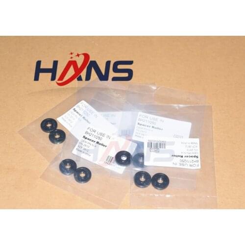 10Set. Spacer Roller for Konica Minolta Bizhub 250 350 223 283 363 423 7828 162 163 220 Di2510 Di3510 A1UD-3717-00 A1UD371700