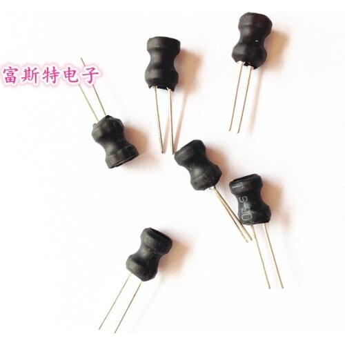 10pcs/DIP Power inductor 0912 9*12MM 1MH 1.5MH 2.2MH 3.3MH 4.7MH 10MH H type inductance