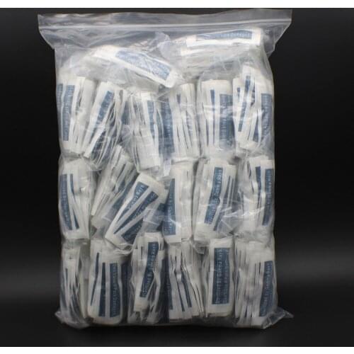 500Pcs 5RL Sterile Needle Tips Permanent Makeup Eyebrow Lip Tattoo Tips Caps For Merlin Mosaic Dragon Tattoo Machine