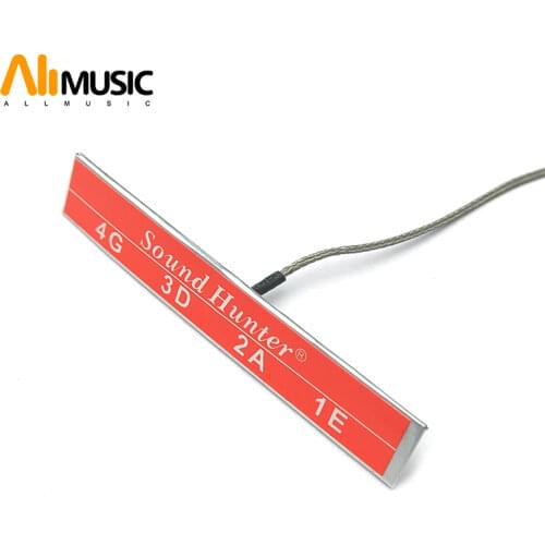 5PCS Cello Piezo Pickup For Electric Cello Violin Replacement