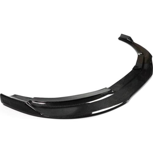 Car Accessories For Mercedes-Benz W176 Revozport(AMG Only) RZA290 Style Carbon Fiber Front Lip Glossy Finish Bumper Splitter Kit