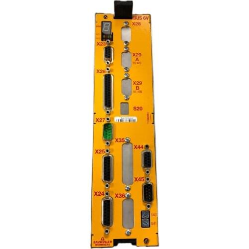 BUS6-VC-AC-0067 Baumuller MainBoard Used