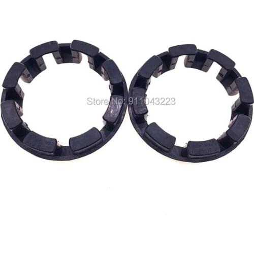 Free shipping 4pcs/lot NOR-MEX168-10 black rubber coupling element buffer damper