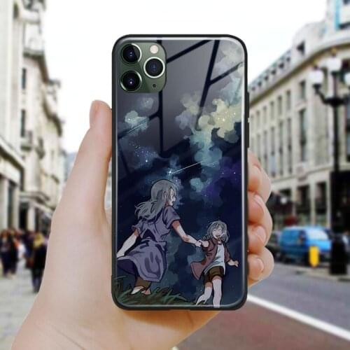 Bang Dream manga art aesthetic Soft Silicone Glass Phone Case Cover Shell For iPhone SE 6 6s 7 8 Plus X XR XS 11 12 Mini Pro Max