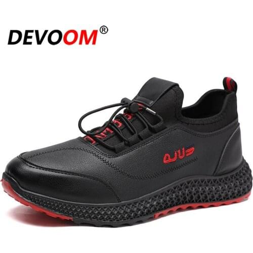 DEVOOM Mens Loafers