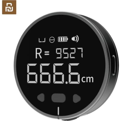New Youpin DUKA(Atuman) Little Q Electronic Ruler Tape HD LCD Screen Long Standby Rechargeable Ruler From Youpin