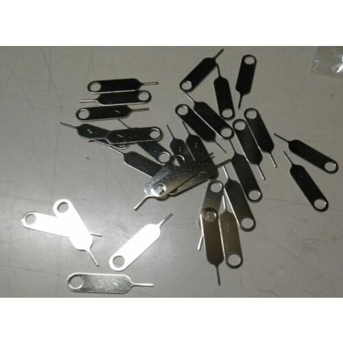 200pcs/lot sim ejector for huawei for oppo for vivo for samsung for iphone sim card ejector extractor opening tool pin