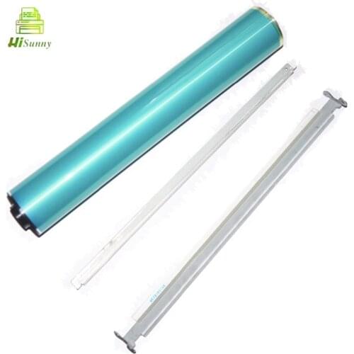 DU105 DU106 OPC Drum + Sub + Main Cleaning Blade For Konica Minolta C1060 C1070 C2070 C3070 1060 1060L 1070L 2060L 3070L DU-105