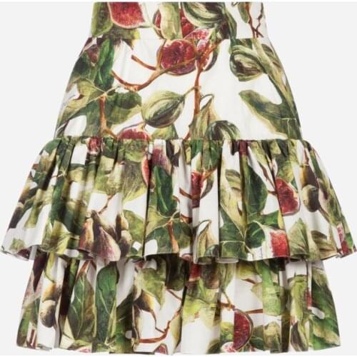 Customize Women Plus Size 3XS-10XL Short Printing Skirt Ladys Printed High Waist A Line Mini Skirt