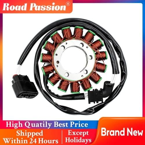 Road Passion Motorcycle Generator Stator Coil Assembly For Yamaha 14B-81410-00 YZF-R1 2009-2014