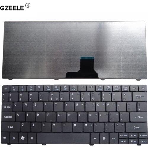 GZEELE New US Keyboard for ACER Aspire One 751 ZA3 752 753 722 721 1410 Laptop keyboard English BLACK