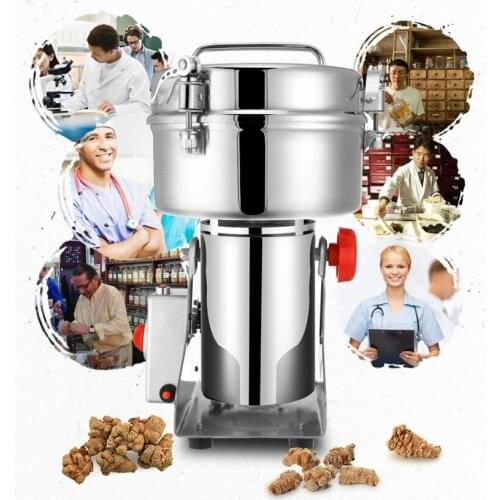 Coffee Grinders 2500G large grinding mill used for stainless steel mill. NEW