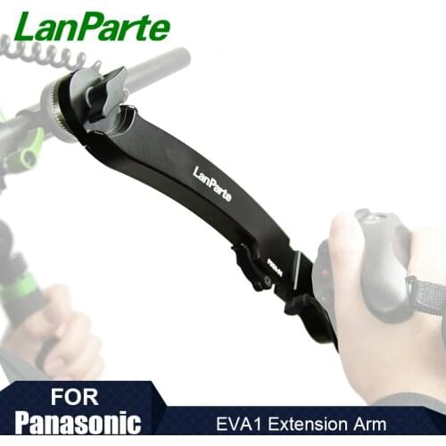 LanParte Quick Release EVA1 Extension Arm with Bayonet Mount for Panasonic Camera Accessories