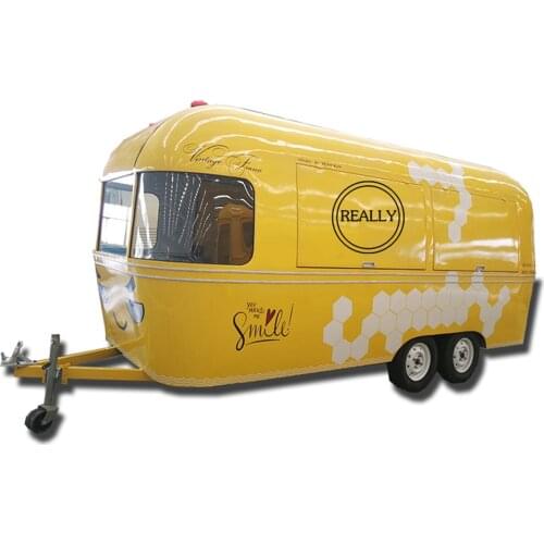 Kitchen Furniture Tuk Street Trailer Outdoor Fast Food Van Truck Cart Classic Cars Fast Mobile Trolley Car on sale