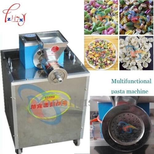 60 type Multifunctional food flour / macaronis / crispy shell / pizza rolls / sea shell making the machine