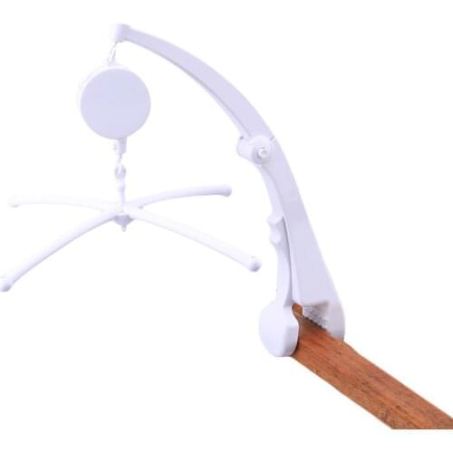 Baby Rattles Crib Mobiles Toy Newborn Holder White Rotating Crib Mobile Bed Musical Box Pendant Infant Baby 0-12 Months Boy Toys