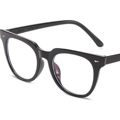 10Pcs Fashion Anti-Blue Glasses Women & Men Optical Eyewear Unisex Retro Spectacles Simplicity Eyeglasses