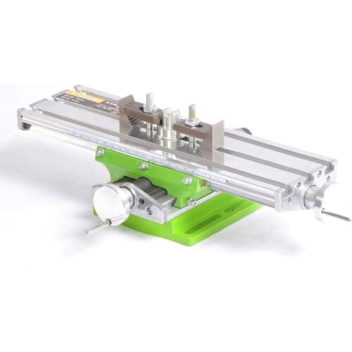 ALLSOME MINIQ BG6330 Mini Precision Milling Machine Worktable Multifunction Drill Vise Fixture Working Table HT2829