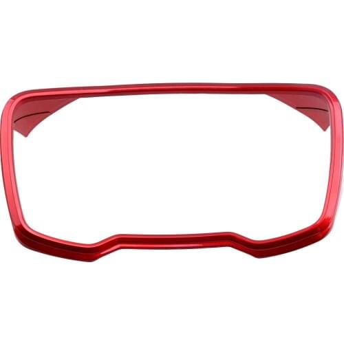 New Car Red Front Dashboard Instrument Box Strip Cover Trim Fit for Toyota Corolla 2019 2020 2021