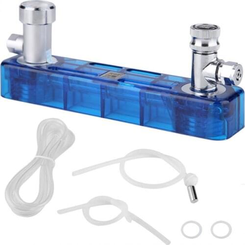 New Aquarium Plants CO2 Magnetic Valve Solenoid Valve Use For Night Time Cut Off Fish Tank