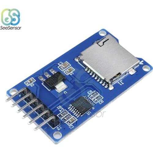 Micro SD Storage Expansion Board Micro SD TF Card Memory Shield Module SPI For Arduino