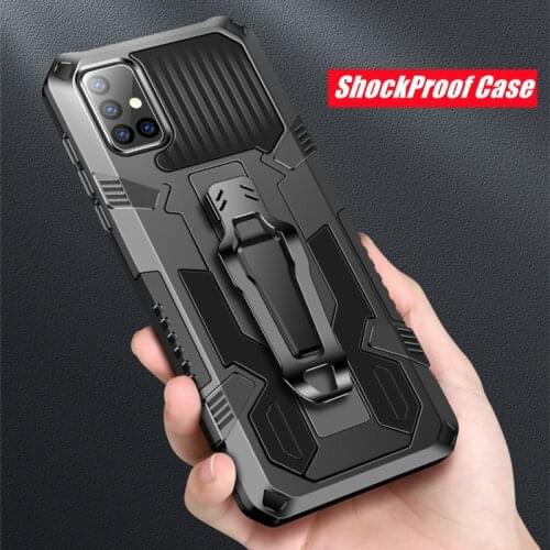 Magnet Stand Bumper Case For OPPO Realme 5 Pro 5i 6i 6 C11 Impact ShockProof 2 in 1 Case Cover on For OPPO Realme 5 Pro 6 i