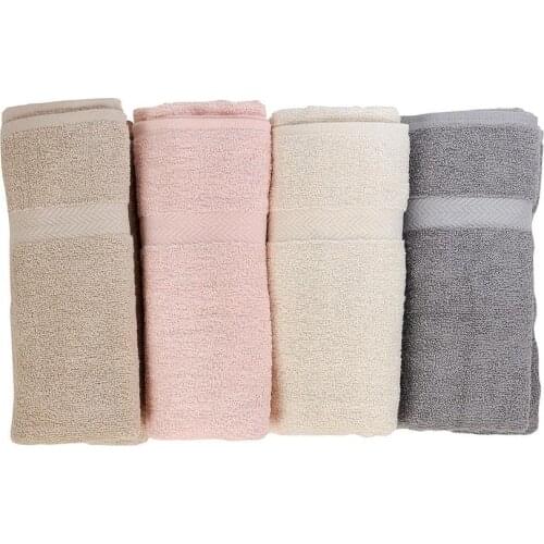 Smart Luxury Cotton Hand Face Towel 4lü