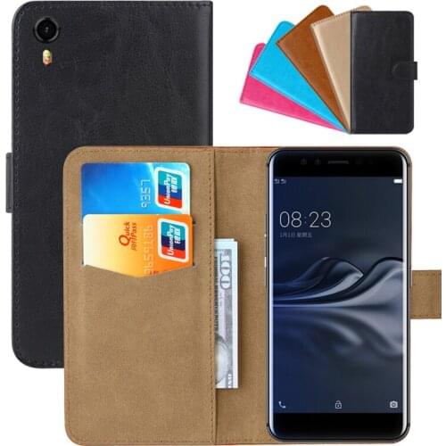 Luxury Wallet Case For Gome K1 PU Leather Retro Flip Cover Magnetic Fashion Cases Strap