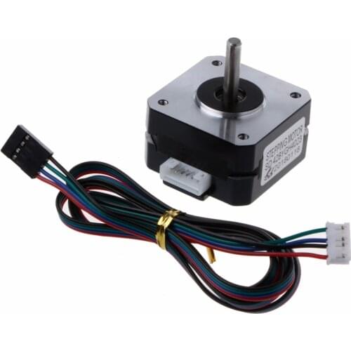 1Pc for Titan Extruder Stepper Motor 4-lead Nema 17 22mm 42 Motor for 3D Printer Accessories 42x42x23mm C26