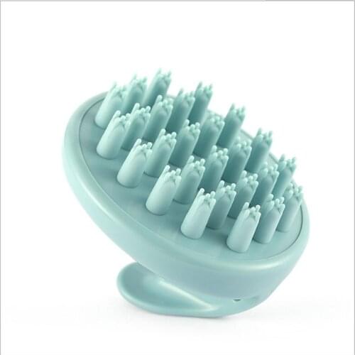 Silicone Plastic Massager Multi-claw massage Head Scalp Massage Brush Head Claw Itching Device Bathing Spa Soft Comfort Massager