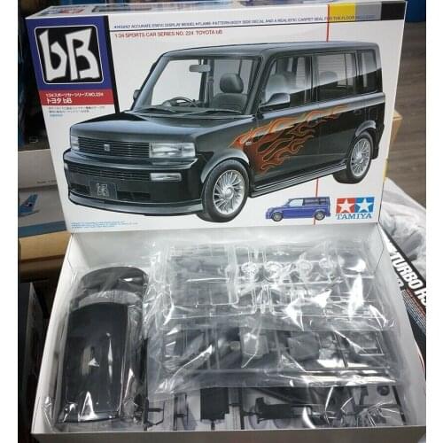 Toyota bB Tamiya 1/24 plastic model kit 24224