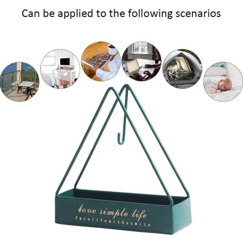 Triangular Mosquito Coil Holder Suspended Mosquito Coil Frame Elegant Home Decoration for Various Styles