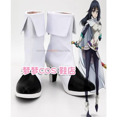 That Time I Got Reincarnated as a Slime Shizue Izawa Anime Characters Shoe Cosplay Shoes Boots Party Costume Prop