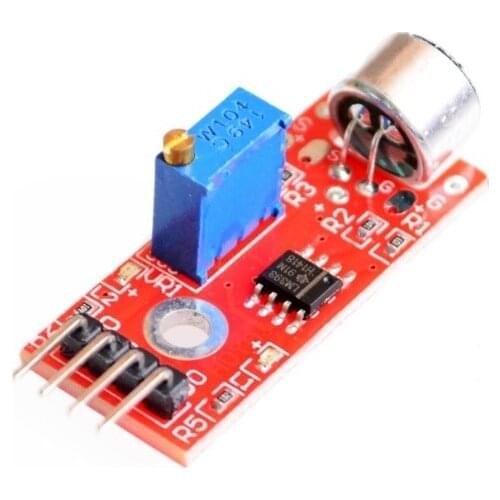 High Sensitivity Sound Microphone Sensor Detection Module For Arduino AVR PIC