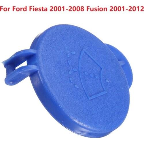 1PCS Blue Windscreen Wiper Washer Bottle Cap Cover Replacement For Ford Fiesta 2001-2008 Fusion 2001-2012 Tank Covers 1488251