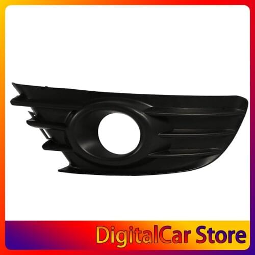 1PCS/High Quality ABS Fog Lamp Cover for Citroen C4 2004-2008 Fog Light Cover C-triomphe Front Fog Lamp Frame
