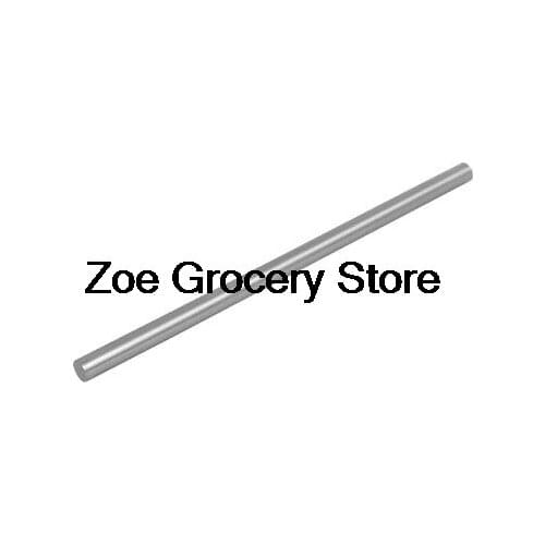 10mm Dia 200mm Length HSS Round Shaft Rod Bar Lathe Tools Gray 1pc