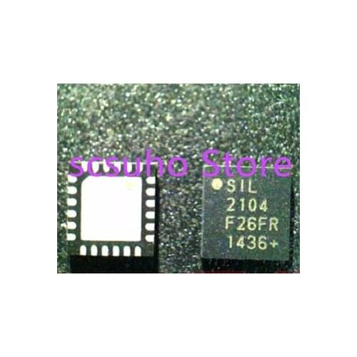 10pcs/lot CP2104-gm CP2104-gmr CP2104 CP2104-F03-GM SIL2104 QFN