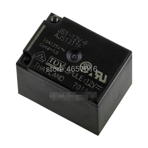 10pcs/lot New and original Relays JS1-12V AJS1311