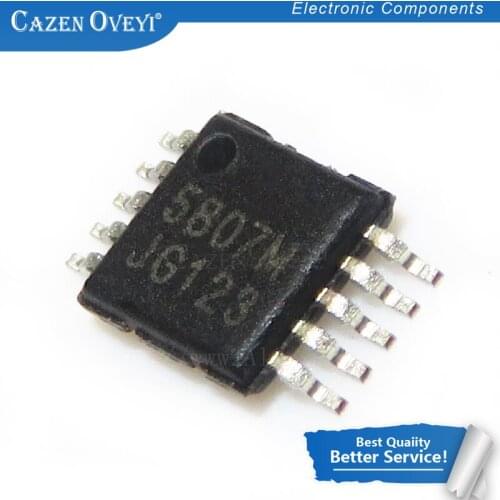 10pcs/lot RDA5807M 5807M MSOP10 In Stock