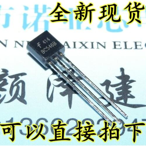 100pcs/lot Transistor BC546B TO-92 new spot