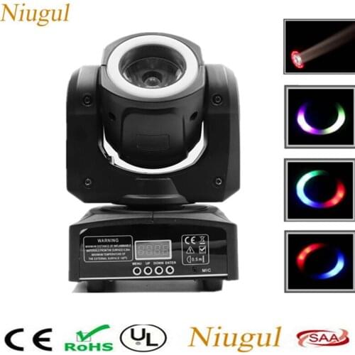 2pcs/lot 60W RGBW LED Beam Light With RGB LED Light Strip, Sound/Auto/DMX512 Line Beam Stage Effect Lights, Bar DJ Spot Lighting