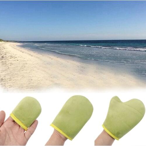 3 Style Self Tanning Glove Mitt Kit Applicator Gloves Applicator Mitts Body Face Oiling Gloves Body Cleaning Glove Cream