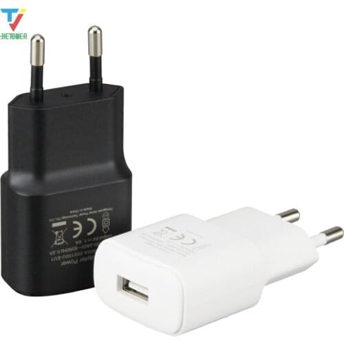 300pcs/lot Travel Wall Charging Charger Power Adapter USB AC EU/USA Plug for IPhone XS Mas XR X 8 7 6S 6 Plus SE 5s 5 4 3gs