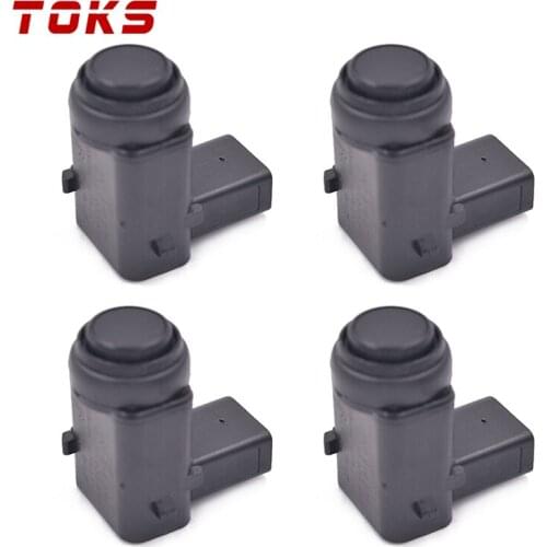 4pcs Brand New 1K0919275 PDC Parking Sensor For Porsche Cayenne VW Seat Skoda Bora EOS Golf Jetta Touareg 1J0919275 3D0998275A