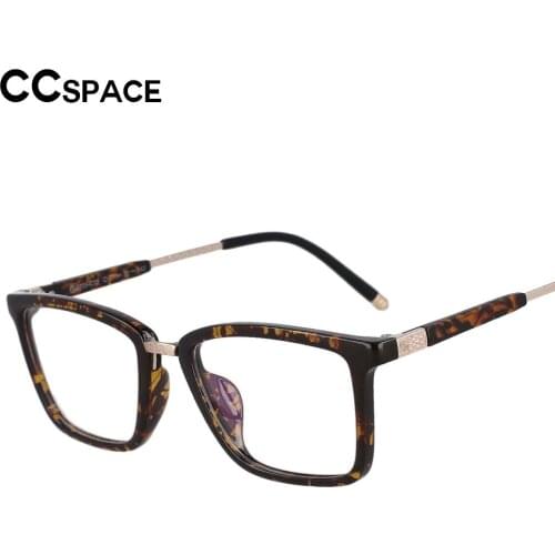 53204 Luxury Ladies Optical Glasses Frames Square Women Fashion Computer Eyeglasses