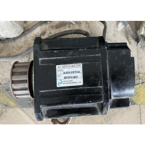 8CB75-2DE7FAS servo motor , used in good condition . 80% appearance new , good working , free shipping