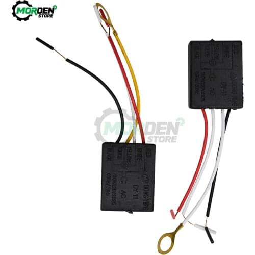 AC 220V 50HZ 1 Way/3 Way 4 Wrie Touch Control Sensor Switch Touch Lamp Desk Light Parts Switch Repair For Light Bulbs